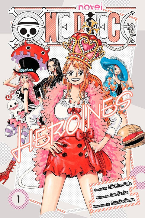 One Piece: Heroines Vol.01 (Ed. em Inglês)