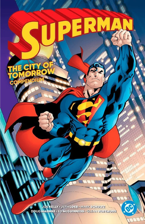 Superman: The City of Tomorrow Compendium (Ed. em Inglês)