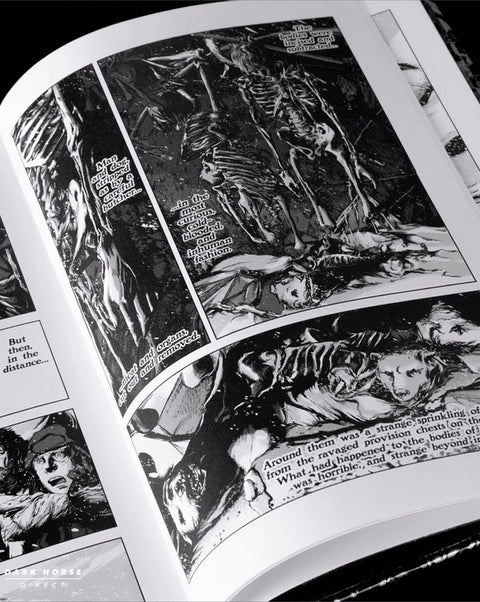 H. P. Lovecraft by Gou Tanabe Manga: At The Mountains of Madness Deluxe Edition HC