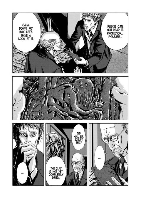 H. P. Lovecraft by Gou Tanabe Manga: The Call of Cthulhu