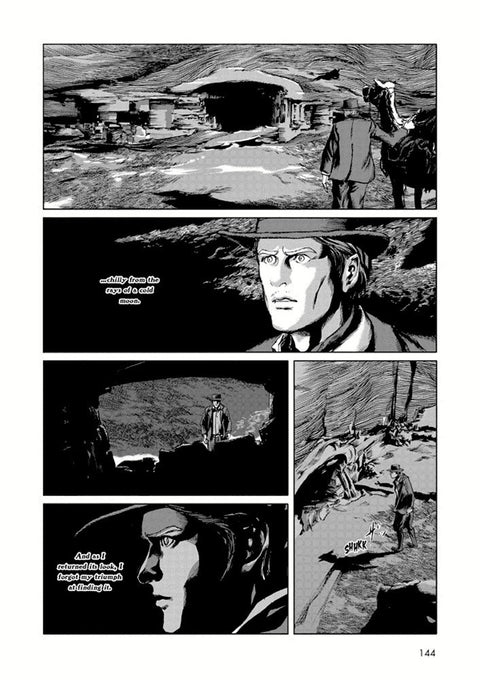 H. P. Lovecraft by Gou Tanabe Manga: The Hound and Other Stories