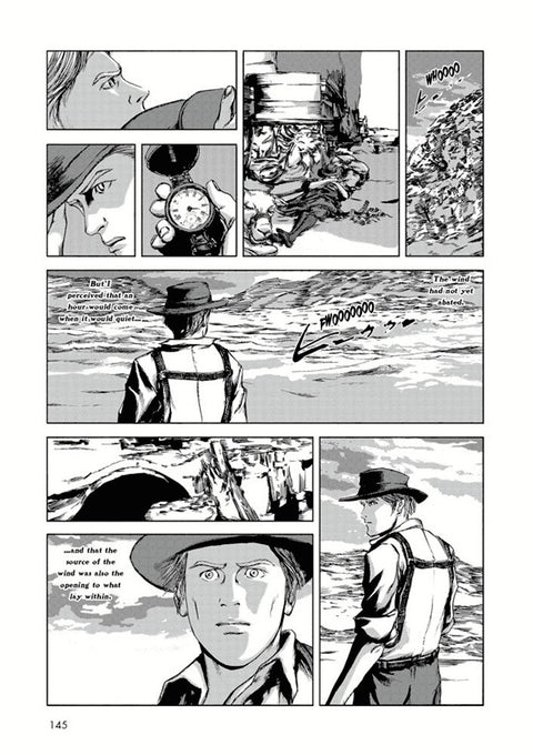 H. P. Lovecraft by Gou Tanabe Manga: The Hound and Other Stories