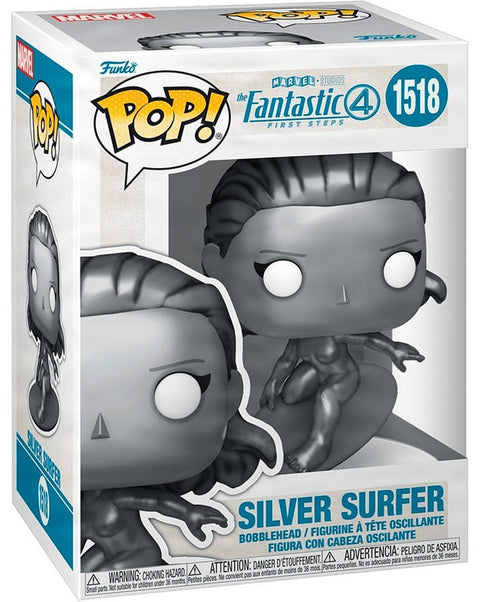 Funko POP Marvel - Fantastic Four: First Steps - Silver Surfer