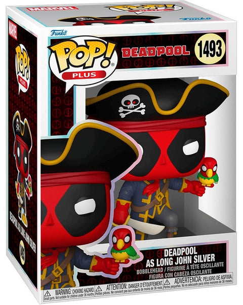 Funko POP Plus - Marvel - Deadpool (as Long John Silver)