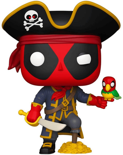 Funko POP Plus - Marvel - Deadpool (as Long John Silver)