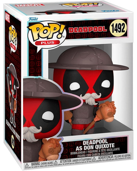 Funko POP Plus - Marvel - Deadpool (as Don Quixote)
