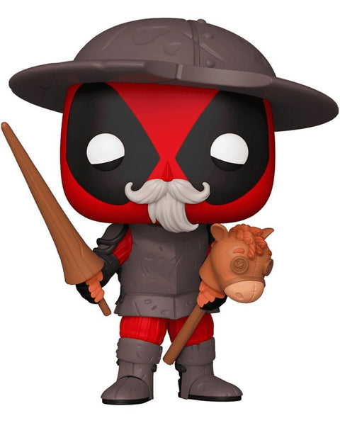 Funko POP Plus - Marvel - Deadpool (as Don Quixote)