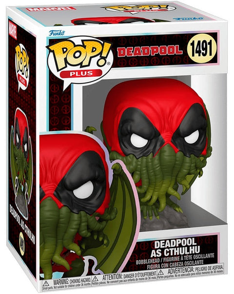 Funko POP Plus - Marvel - Deadpool (as Ctulhu)