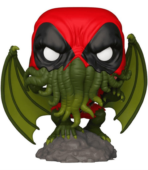 Funko POP Plus - Marvel - Deadpool (as Ctulhu)