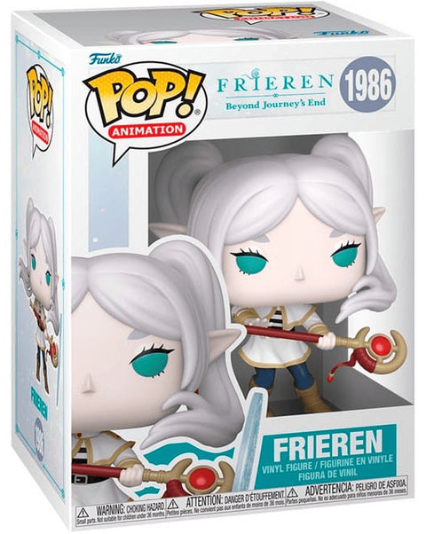 Funko POP Games - Frieren: Beyond Journey's End - Frieren