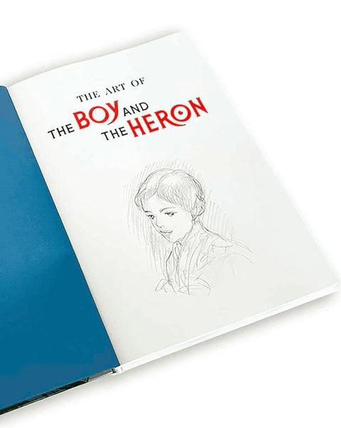 Studio Ghibli: Art of the Boy and the Heron HC (Ed. em Inglês)