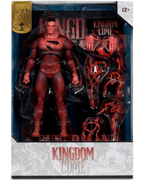 DC Multiverse Action Figure - Cover Recreations by McFarlane - Superman Kingdom Come (18cm)