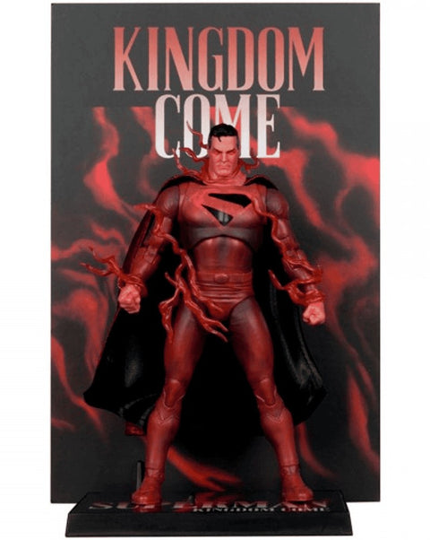 DC Multiverse Action Figure - Cover Recreations by McFarlane - Superman Kingdom Come (18cm)
