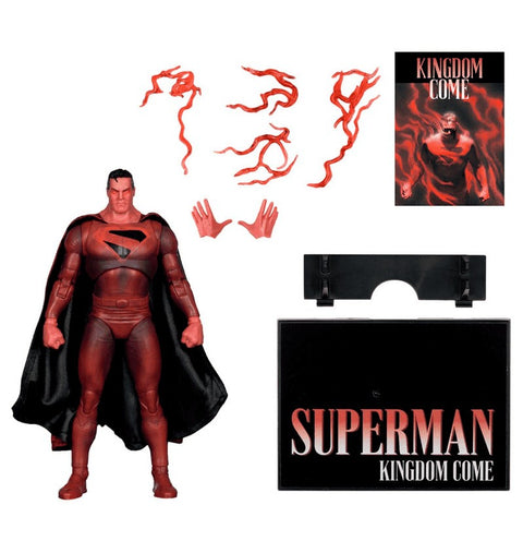 DC Multiverse Action Figure - Cover Recreations by McFarlane - Superman Kingdom Come (18cm)