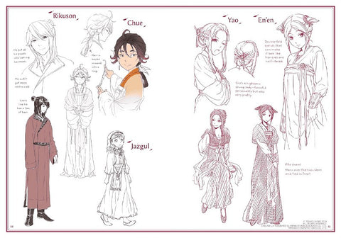 The Apothecary Diaries Art Book (Ed. em inglês)