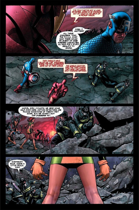 Marvel Premier Collection - Civil War TP (Ed. em Inglês)