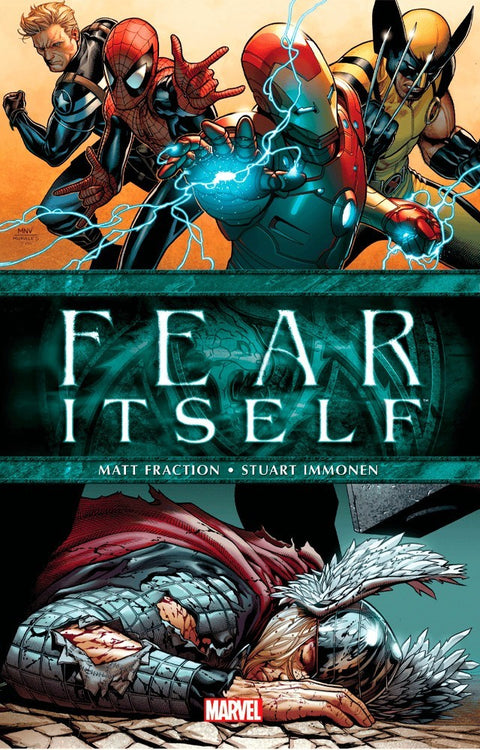 Fear Itself TP (Ed. em Inglês)