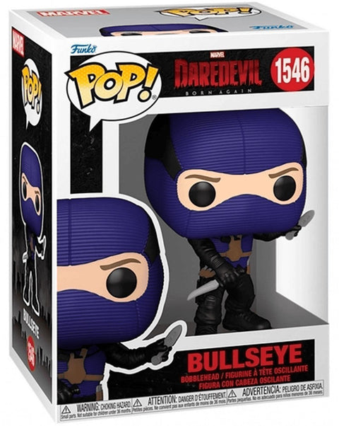 Funko POP Marvel - Daredevil: Born Again - Bullseye