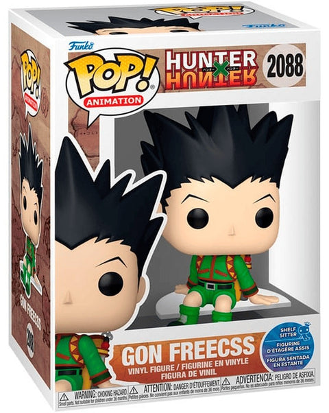PREORDER! Funko POP Anime - Hunter x Hunter - Gon Freecss (sit)