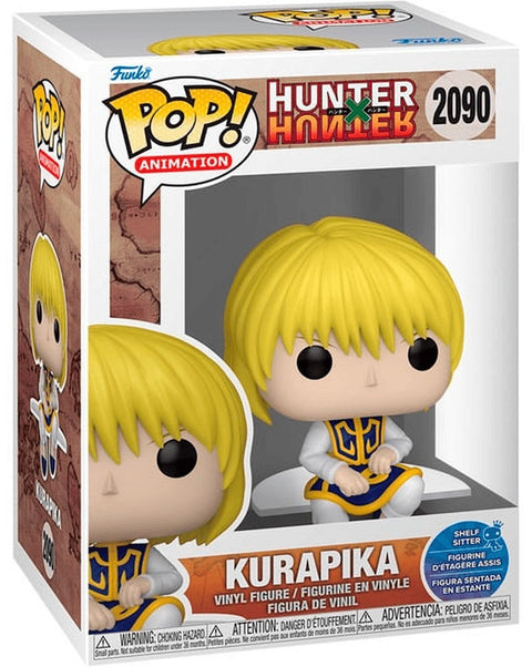 PREORDER! Funko POP Anime - Hunter x Hunter - Kurapika (sit)