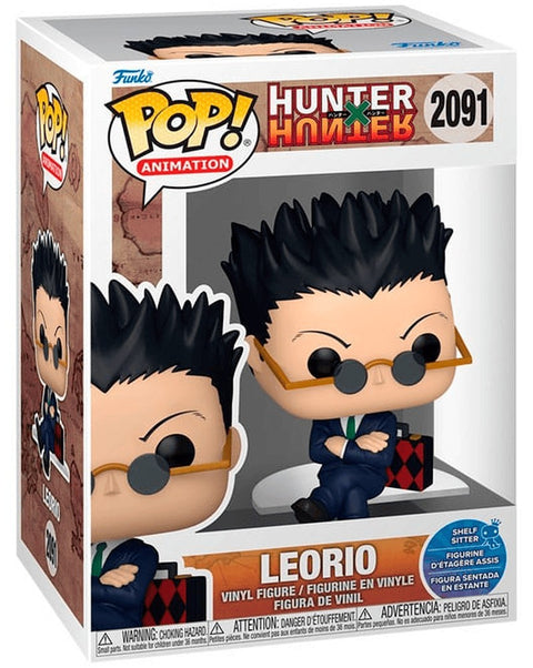 PREORDER! Funko POP Anime - Hunter x Hunter - Leorio (sit)
