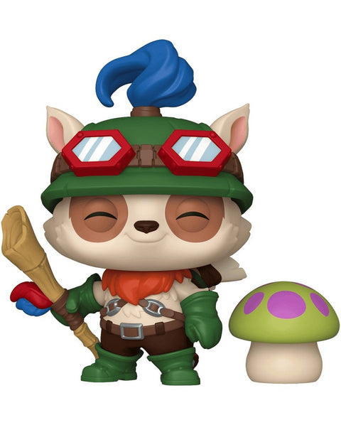 PREORDER! Funko POP & Buddy Games - League of Legends - Teemo w/ Shroom