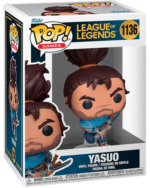 PREORDER! Funko POP Games - League of Legends - Yasuo
