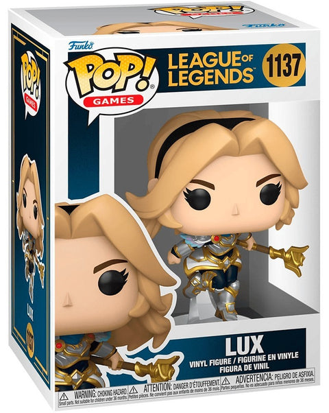 PREORDER! Funko POP Games - League of Legends - Lux