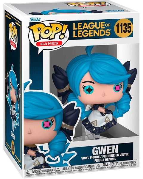 PREORDER! Funko POP Games - League of Legends - Gwen