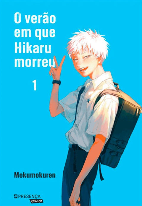 O Verão em que Hikaru Morreu Vol.01 (Ed. Portuguesa)