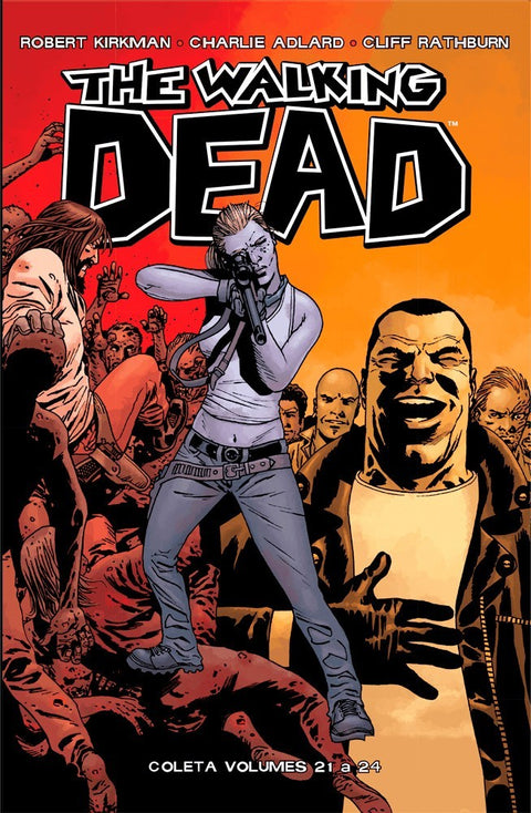 The Walking Dead Coletânea Vol.06 (21 a 24) (Ed. Portuguesa)