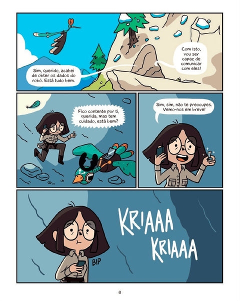 Olívia 04: O Fim de Tudo (Ed. Portuguesa)