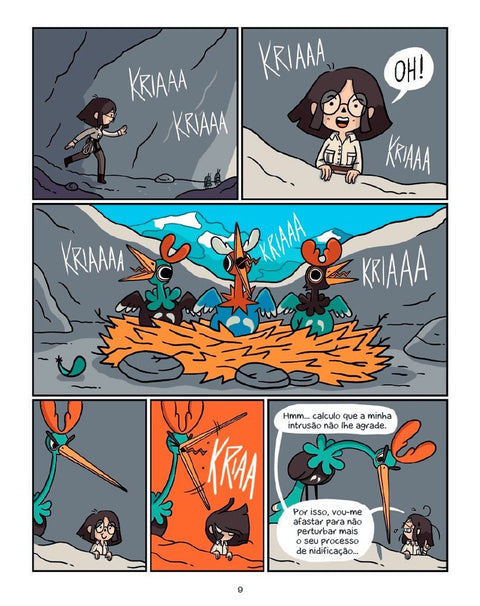 Olívia 04: O Fim de Tudo (Ed. Portuguesa)