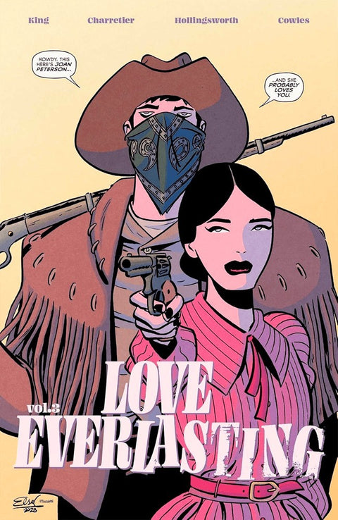 Love Everlasting Vol.03, de Tom King TP (Ed. em Inglês)