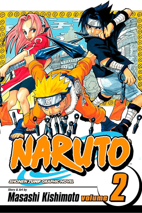 Naruto Vol.02 (Ed. em Inglês)