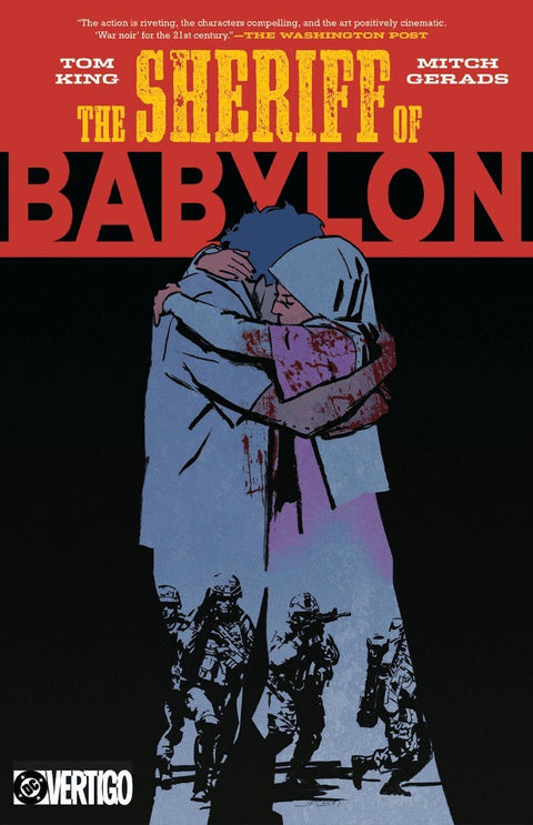 Sheriff of Babylon, de Tom King TP