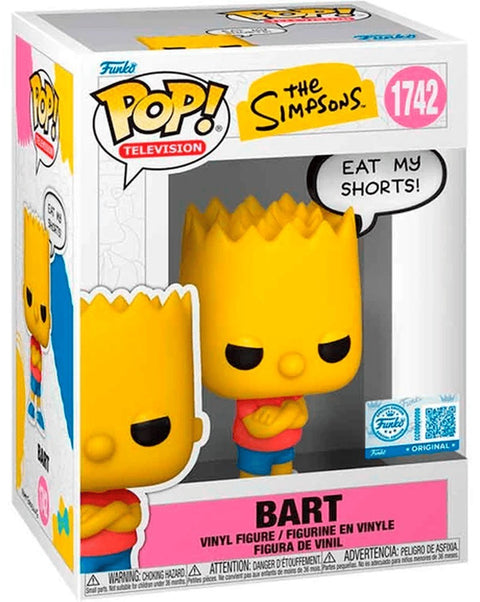 Funko POP TV - The Simpsons - Bart