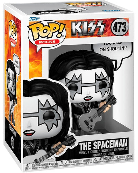 Funko POP Rocks - Kiss - The Spaceman (R&R All Night)