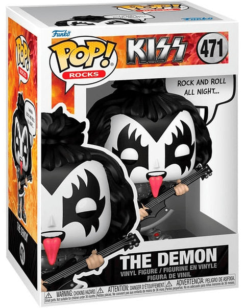 Funko POP Rocks - Kiss - The Demon (R&R All Night)