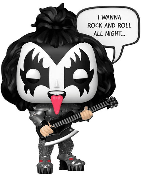 Funko POP Rocks - Kiss - The Demon (R&R All Night)