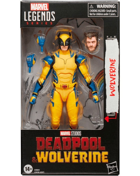 Marvel Legends Collection - Deadpool & Wolverine - Wolverine 15 cm