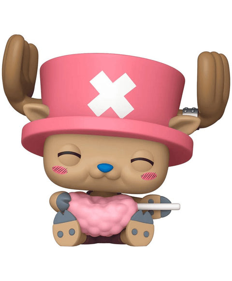 Funko POP Anime - One Piece - Tony Tony Chopper with Cotton Candy (Exclusive)