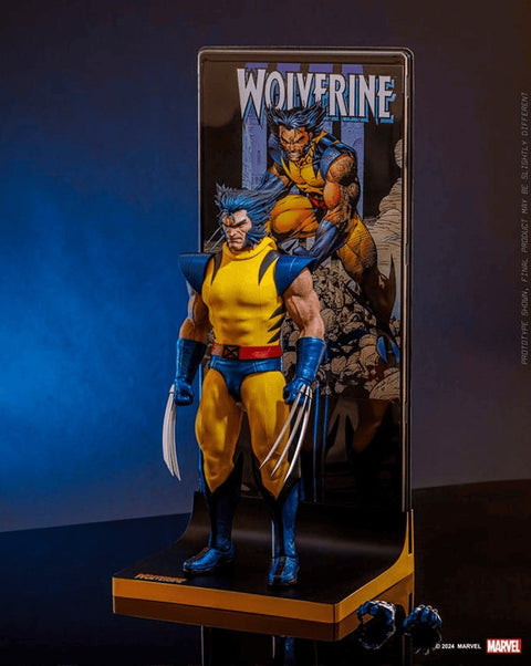 Marvel X-Men Action Figure 1/6 - Wolverine (Unmasked) 28cm