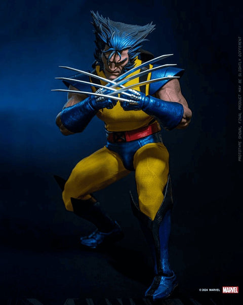Marvel X-Men Action Figure 1/6 - Wolverine (Unmasked) 28cm