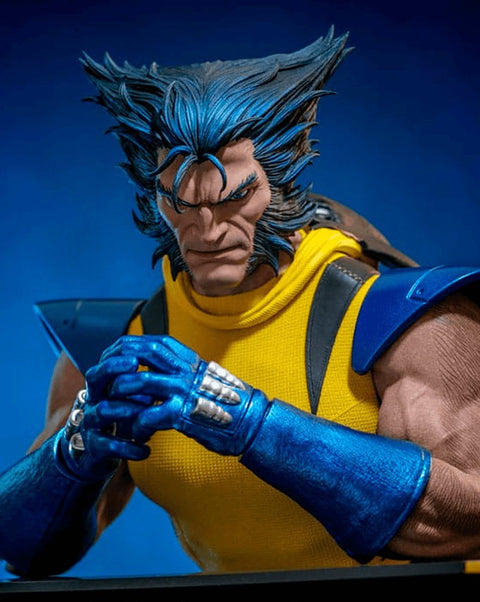 Marvel X-Men Action Figure 1/6 - Wolverine (Unmasked) 28cm