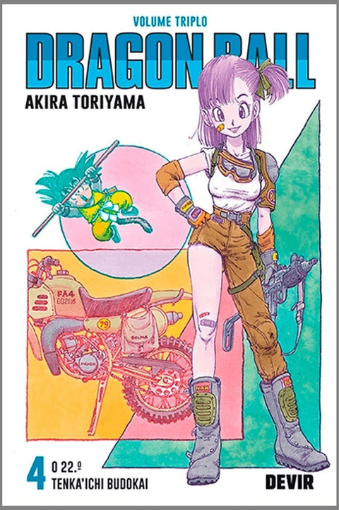 Dragon Ball Vol.04 (Ed. Portuguesa)
