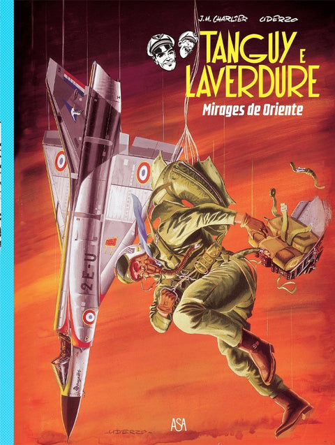 Tanguy & Laverdure - Mirages de Oriente, vol.05 (Ed.Portuguesa, Capa Dura)