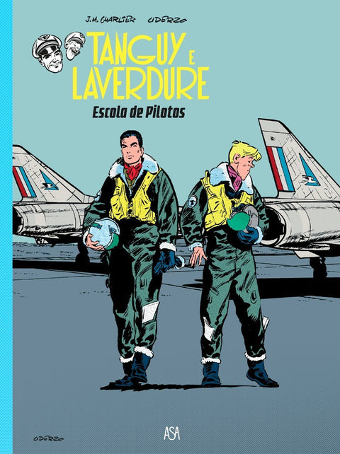 Tanguy & Laverdure - Escola de Pilotos, vol.01 (Ed.Portuguesa, Capa Dura)