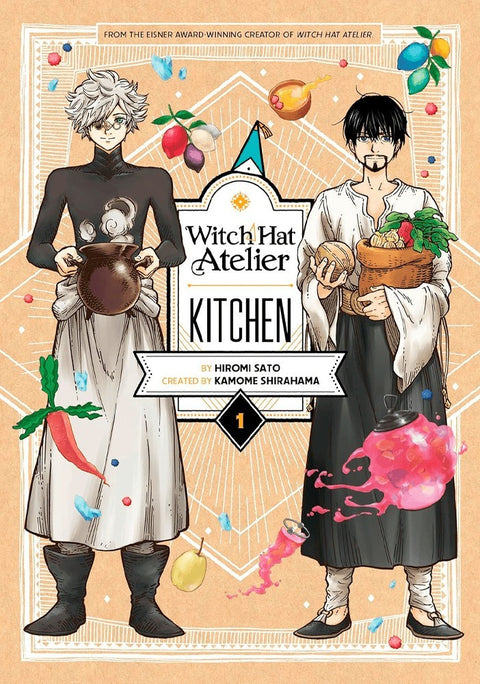 Witch Hat Atelier Kitchen Vol.01 (Ed. em inglês)