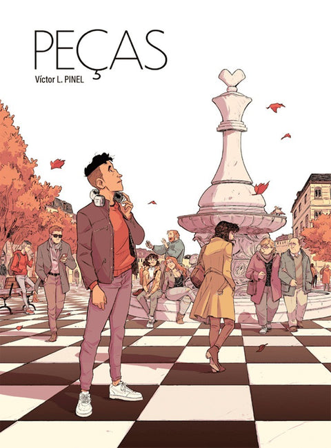 Peças, de Victor L. Pinel (Ed. Portuguesa, Capa Dura)